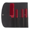 JRL Professional Set barber hrebeňov JRL Barber comb set