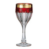 CRYSTALITE BOHEMIA BOHEMIA SAFARI RUBIN POHÁR NA VÍNO 290 ML SADA 6 KS