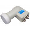 Konvertor LNB Quatro Zircon L404 ECO 0,1dB