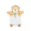 Doudou Plyšový maňuška levíček 25 cm
