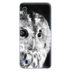 Silikonové pouzdro iSaprio - Samsung Galaxy A10 - BW Owl (Odolný silikonový kryt, obal, pouzdro iSaprio - Samsung Galaxy A10 - BW Owl - skvělá ochrana a pružnost, stylový UV potisk, lehkost, tiskne se