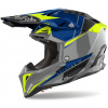 prilba AVIATOR 3.0 Push, AIROH (modrá, L) 2023