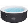 Nafukovací okrúhly bazén Bestway s hydromasážou, 669 l (Tube Basin Swim Pool Spa Jacuzzi Bestway 60035 Havana 180x66cm)