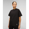 Dámske čierne Tričko Stella Mccartney Asmc Logo Tee
