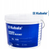 Vedro s vekom a stupnicou 10 l Kubala 1535