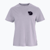 Dámske tričko Fjällräven Fox Boxy Logo lavender mist