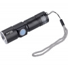 EXTOL LIGHT 43135 svítilna 150lm, zoom, USB nabíjení, XPE 3W LED
