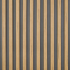 DECOTEC Lamelový panel STOCKHOLM GRAY Šírka panelu: 75cm