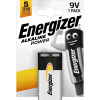 9V alkalická batéria Energizer 6LR61 Power R9 1 ks