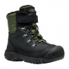 KEEN KANIBOU WP JR black/bronze green US 7 / EU 39,0 / UK 6 / 25,5 cm; Černá obuv