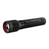 Ledlenser P7R Černá Ruční svítilna LED