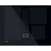 Whirlpool WVH 1065B F KIT Čierna Vstavaný 65 cm Indukčná varná doska so zónami 4 zone(s) (WVH 1065B F KIT)