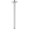 GROHE Rainshower prívod zo stropu, okrúhla rozeta, dĺžka 292 mm, chróm, 28497000