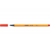 Liner STABILO Point 88/48 jasne červený