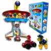 PAW PATROL VEĽKÁ VEŽOVÁ ZÁKLADNÉ (ZÁKLADNA TLAKOVEJ HLIADKY, VYHĽADÁVACIA VEŽA + AUTO S POSTAVIČKOU RYDERA A PSA )