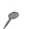 HansGrohe Raindance Select S - Sprchová hlavica 120, 3 prúdy, kefovaný čierny chróm 26530340