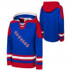 Outerstuff Dětská mikina New York Rangers NHL Ageless Must Have - Home Po Hd Veľkosť: Detské L (11 - 12 rokov)