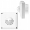 PIR Senzor Pohybu Hermetický do Krabice 2 a 3-žilový 190 st. IP65 500W 20m