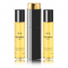Chanel N°5 Eau De Toilette toaletná voda pre ženy 3x20 ml plniteľný flakón