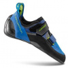 La Sportiva Katana Electric Blue Lime Punch Pánske Lezečky Veľkosť 44