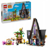 LEGO Minions 75583 - Rodinná rezidencia Gru a minionkov