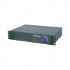 GEM Gembird - Ups rack 19'' 3,4u 1500va, 4xiec 230v out,iec14in,rj11,usb,lcd Line-interactive technology 1,5kVA 900W 4 x sietova zasuvka