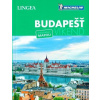 Budapesť - víkend s rozkládací mapou Lingea Michelin