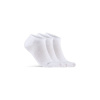 CRAFT CORE Dry Nohavičky 3-pack white 37-39 EU