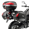 Horná platňa GIVI E 333 pre Yamaha XT 660Z Tenere (08-16) vrátane M5 pre MONOKEY