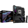 Gigabyte X870E AORUS PRO X3D Základná doska Socket AMD AM5 Tvarový faktor ATX Čipová sada základnej dosky AMD® X870E; X870E A PRO X