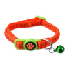 Obojok MAGIC CAT Nylon oranžový XS
