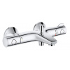 Grohe Grohtherm 800 - Termostatická vaňová batéria, chróm 34567000
