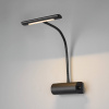 Trio Lighting Nástenné svietidlo Curtis s ohybným ramenom, stmievateľné, čierne - 279770132
