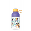Dětská láhev Ice, 430ml, Quokka, dům | 430 ml, fialová