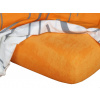 Dadka Froté prestieradlo pomaranč rozmer 80x200 cm.