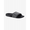 Roxy Pantofle Roxy, Slippy IV black/white/checker 2025 dámské Velikost: EUR36