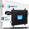 Sada Zosilňovačov Signaflex GSM/UMTS/DCS BLACK LCD LS-GDW2 + T1 20dBi 10 m