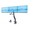 STARTECH Triple Monitor Desk Mount 27in Screens, STARTECH Triple Monitor Desk Mount 27in Screens - 3M1A3SG-MONITOR-ARM