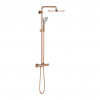 GROHE Euphoria System 310 - Sprchový systém s termostatom na stenu, Warm Sunset 26075DA0