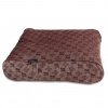 Lex & Max Luxusný poťah na pelech pre psa Lex & Max Allure 90 x 60 cm | hnedý
