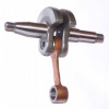 Záhradná píla - Husqvarna Crankshaft 445 450 E č. 525 60 50-01 (Husqvarna Crankshaft 445 450 E č. 525 60 50-01)