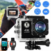 ŠPORTOVÁ KAMERA, ULTRA HD, WIFI, VODOTESNÁ, S DIAĽKOVÝM OVLÁDANÍM