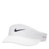 Nike Dri-FIT ADV Ace Tennis Visor White Lge/XLge