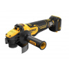 DeWALT - 18V AKU uhlová brúska 125 mm, bez batérie a nabíjačky DCG416VSN