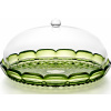 Podnos tortový Vanity 16 cm zelený