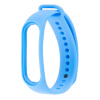 Tactical 821 Silikónový Remienok pre Xiaomi Mi Band 7 Blue 8596311191060