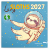 Pohodoví lenochodi 2027 - nástěnný kalendář