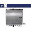 MAHLE Chladič, chlazení motoru BEHR CR 1435 000S