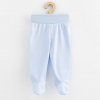 Dojčenské polodupačky New Baby Classic II modré 56 (0-3m)