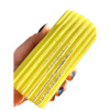 Hubka na prach, čistiaca hubka SCRUB DADDY DUSTER, žltá